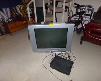 200 pound sony Trinitron Bring help . Its downstairs . 