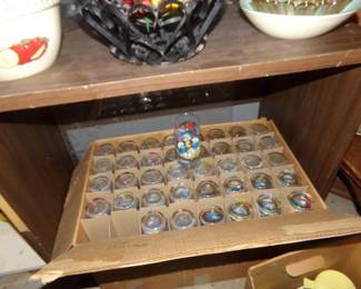 Smurf tumblers . 71 Harmonys . 