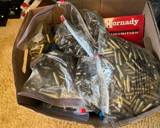 Unprimed brass