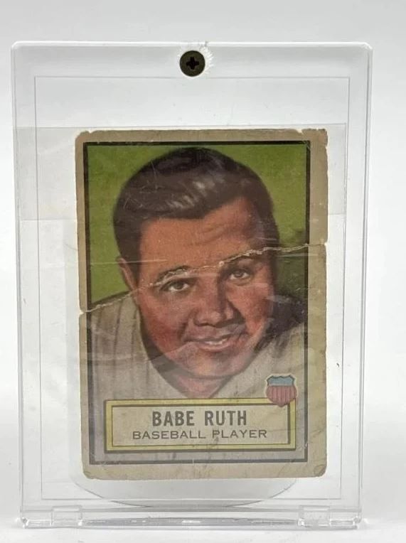 1952 babe ruth
