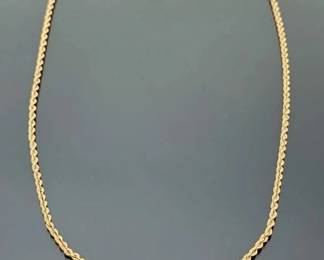 gold rope chain