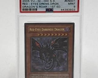 Yu Gi Oh Red Eyes