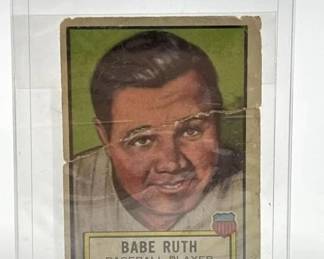 1952 babe ruth