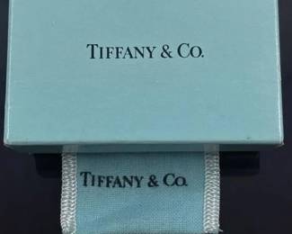 fiffany co tie clip