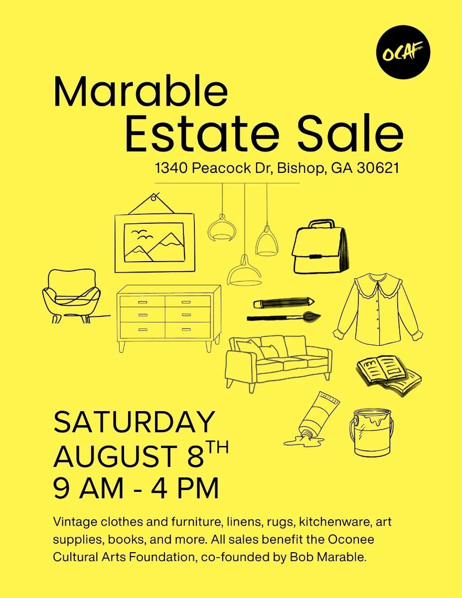 Marable Estate Sale