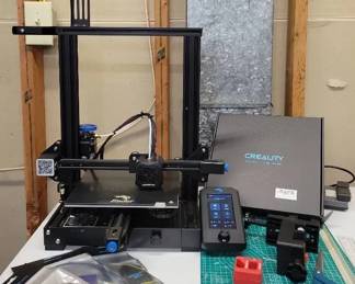 007 CREALITY Ender 3 V2 3D Printer