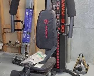 MARCY MWM 990 Home Gym