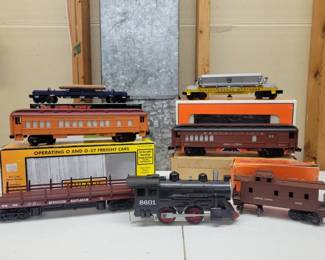 Rolling Stock  More
