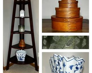 Corner Tiered Tastefulness