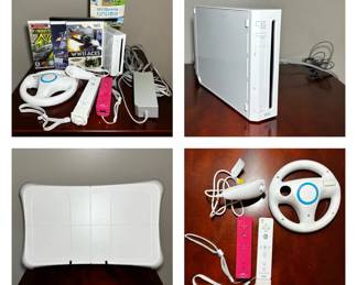 Wii  Balance Board, Games, Controllers