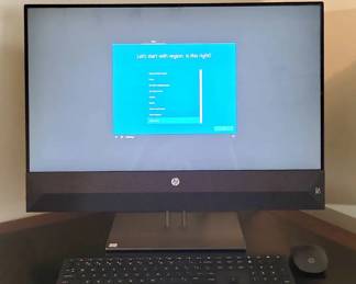 HP Pavilion 27 Allinone Computer