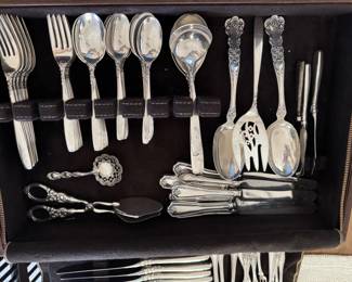 Sterling silver flatware