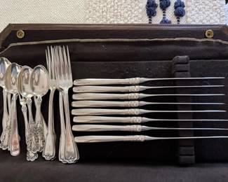 Sterling silver flatware
