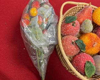 FAUX FRUIT