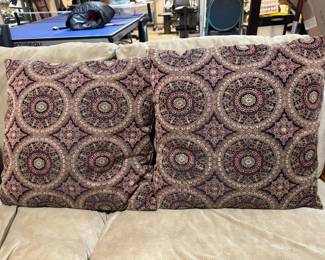 Pillows sofa