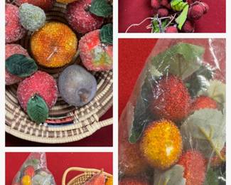 faux fruit