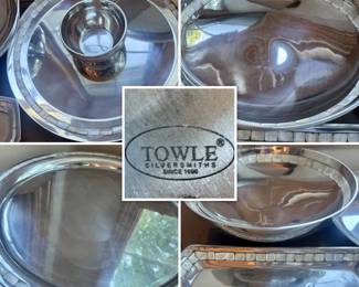 164  Mother of Pearl Magic Designer Towle Silversmiths Collection  Looks New