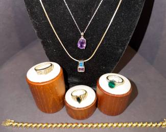 Authentic Gold  Silver Jewelry