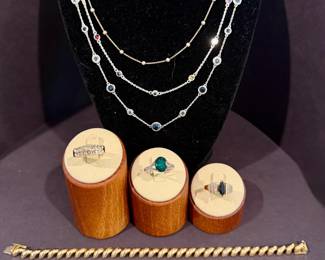 Timeless Gold  Silver Jewelry Pieces