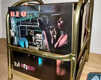 Amazing Collection of Vintage Classic Rock Vinyl Records