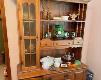 Vintage country cute cabinet