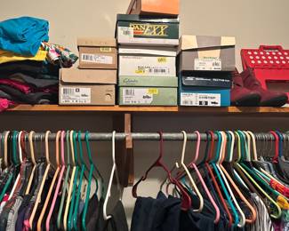 Ladies shoes, most size 9