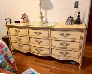 Dixie French Provincial Dresser 