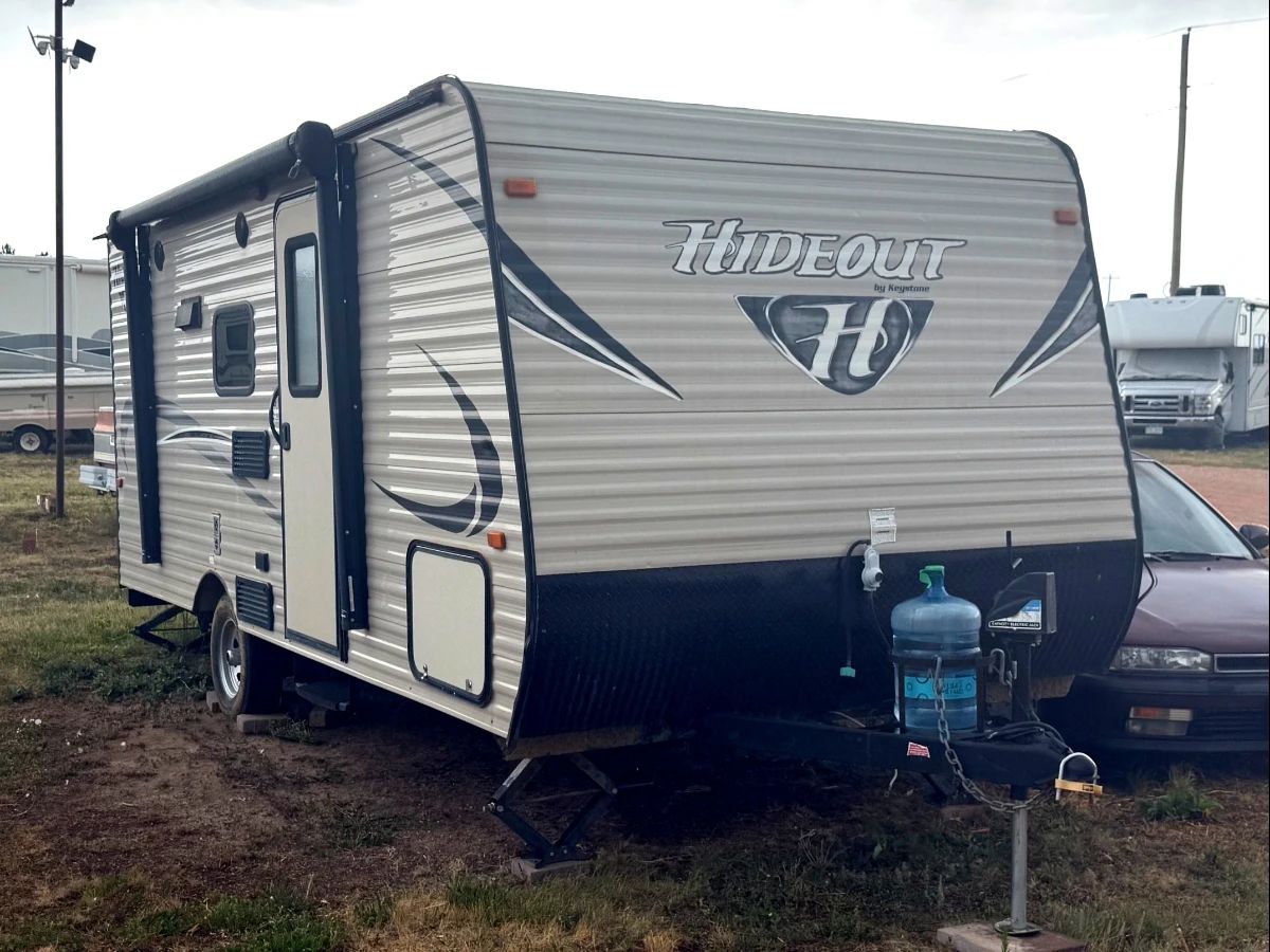 2017 Keystone Hideout 175LHS Travel Trailer