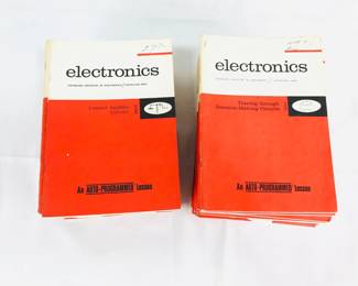 Electronics Lesson Books