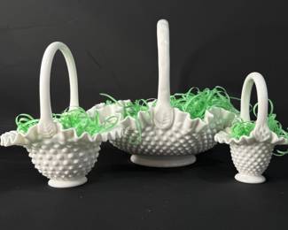Fenton Baskets