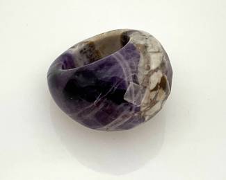 Amethyst Stone Ring