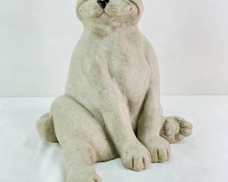 Second Nature Design-Quarry Critters "Caesar" Cat Stoneware