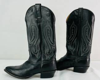 Nocona Black Boots