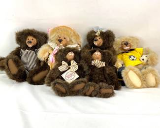 A Sleuth of Kimbearly Bears