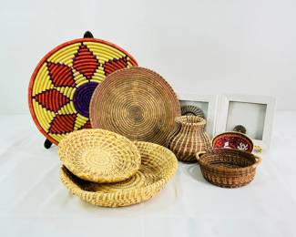 Handwoven Baskets