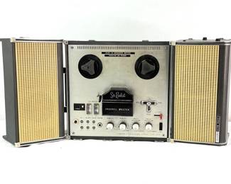 Vintage Channel Master Sir Realistic Stereophonic Tape Recorder