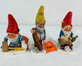 More Goebel Gnomes