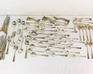 Silver-Plate Flatware