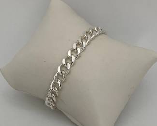 Silver Link Bracelet