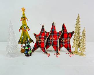 Christmas Trees & Stars