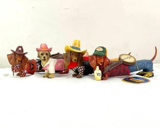 Western Weenies Figurines