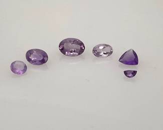 Amethyst Gemstones