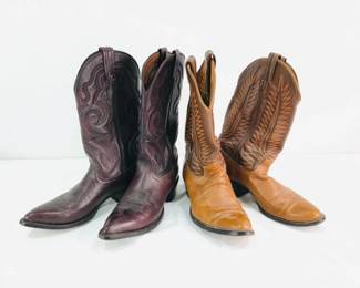 Tony Lama & Nocona Boots
