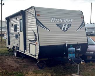 2017 Keystone Hideout 175LHS Travel Trailer
