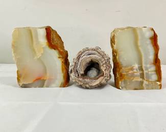 Banded Agate and Geode