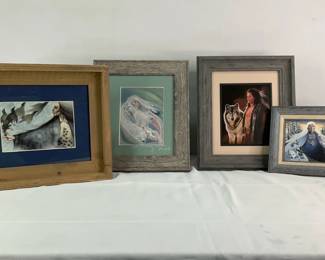 Native American Themed Prints