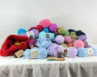 Yarn and Hooks! 