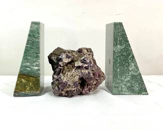 Marble & Fluorite 