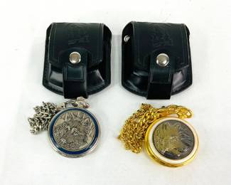 The Franklin Mint Precision Pocket Watches