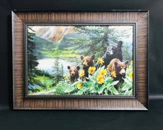 "Basking in the Balsams" by Kevin Daniel